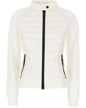 Moncler Down Jackets - Blanc