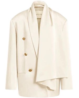 Alberta Ferretti Blazers - Neutre