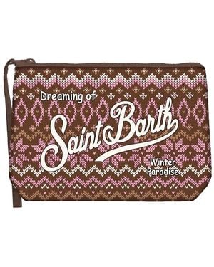 MC2 Saint Barth Clutches - Rosso