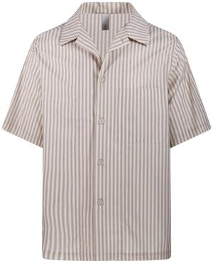 Hevò Short Sleeve Shirts - Grey