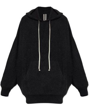Rick Owens Wollpullover Hun - Blau