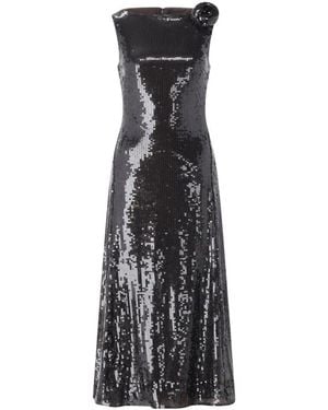 ROTATE BIRGER CHRISTENSEN Party Dresses - Black