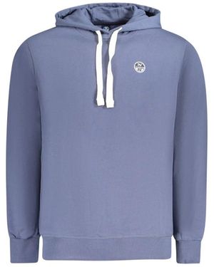 North Sails Hoodies - Blue