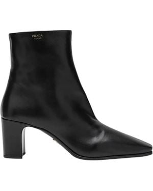 Prada Ankle Boots - Negro