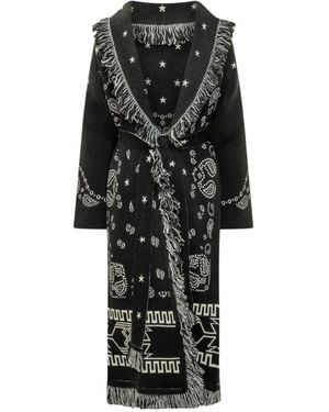 Alanui Long Knitwear - Negro