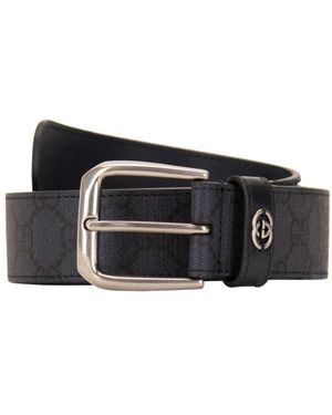 Gucci Leren Riem - Zwart