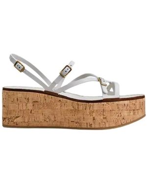 Tod's Shoes > heels > wedges - Blanc