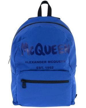 McQueen Backpacks - Azul