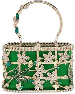 Rosantica Tassen ,Groen ,Mini Holli Ranuncolo