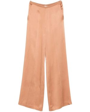 forte_forte Wide Trousers - Pink