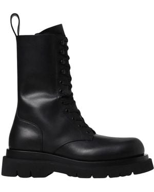 ブーツその他 Bottega Veneta Boots BOTTEGA VENETA ボッテガ・ヴェネタ ラグ レースアップブーツ