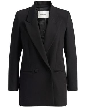 IVY & OAK Blazers - Black