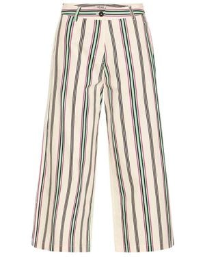 Ichi Weite Hosen - Natur