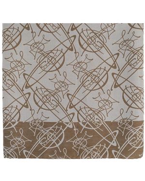 Vivienne Westwood Silky Scarves - Gris