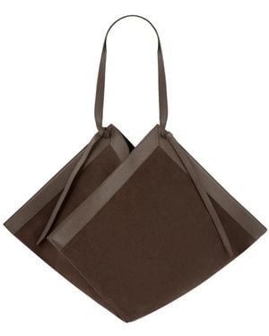 Yuzefi Tote Bags - Marrón