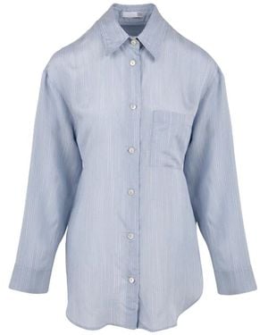 Douuod Woman Shirts - Blue