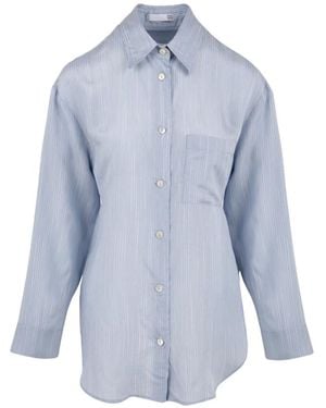 Douuod Woman Shirts - Blue