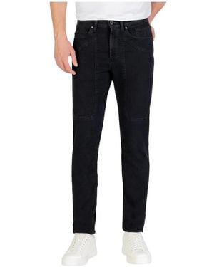 Jeckerson Slim-Fit Jeans - Black