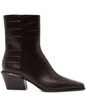 Paris Texas Bettina Ankle Boot 50 - Schwarz