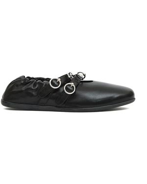 3Juin Ballerina Shoes - Black