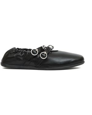 3Juin Ballerina Shoes - Black