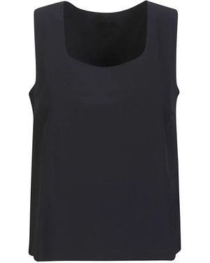 Rrd Tops ,Blauw ,Sleeveless Tops - Zwart