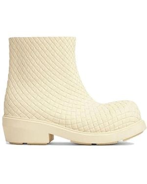 Bottega Veneta Wellies - Natural