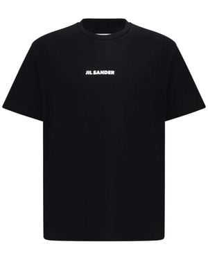 Jil Sander T-Shirts - Negro