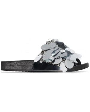 Rabanne Sliders - Black