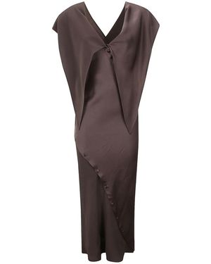 Setchu Party Dresses - Marrón