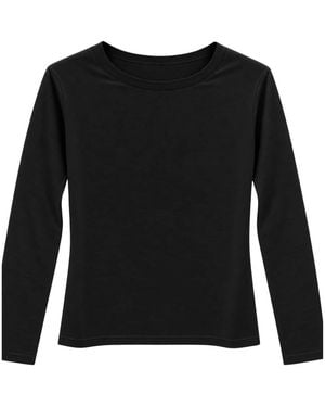 Seventy Long Sleeve Tops - Noir
