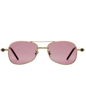 Kuboraum Sunglasses - Purple