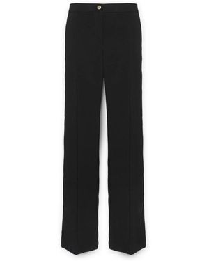 Elena Miro Wide Trousers - Black