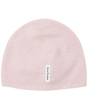 Acne Studios Beanies - Roze