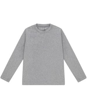 Circolo 1901 Long Sleeve T-Shirts - Grey
