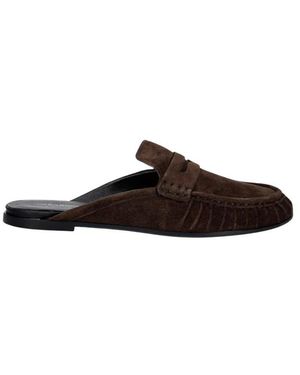 Vagabond Shoemakers Schoenen ,Bruin ,Suède Aleya Mules