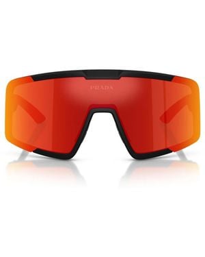 Prada Sunglasses - Red