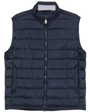 Paul & Shark Ärmellose Gesteppte Weste - Blau