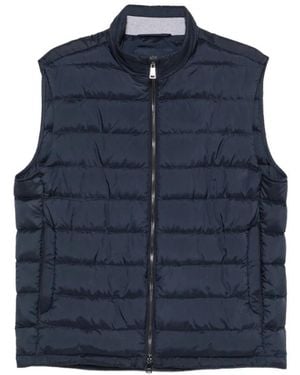 Paul & Shark Mouwloze Gewatteerde Bodywarmer - Blauw