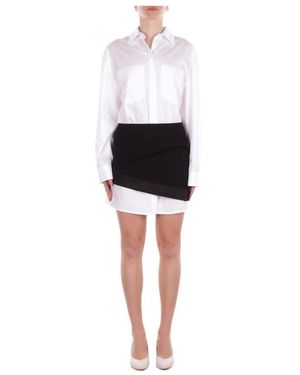 Dondup Shirt Dresses - Black