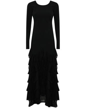 Twin Set Dresses > occasion dresses > gowns - Noir