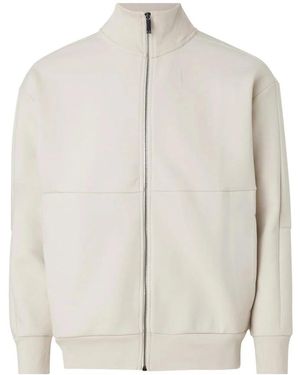Calvin Klein Zip-Throughs - White