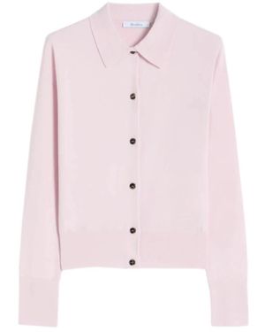 Max Mara Medeola Cardigan - Roze