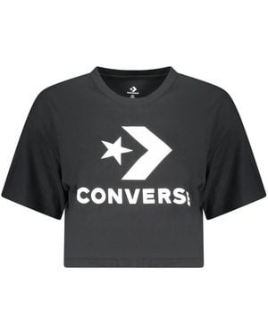 Converse T-Shirts - Negro