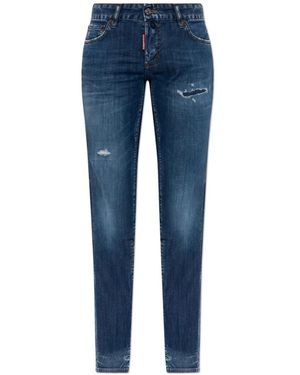 DSquared² Skinny Jeans - Azul