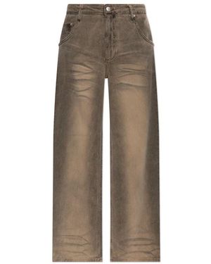 MISBHV Jeans Mit Logo - Grau