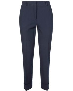 Incotex Cropped Pants - Blue