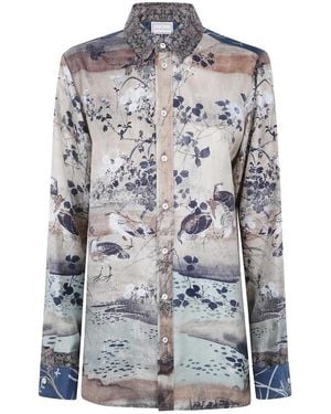 Pierre Louis Mascia Shirts - Grey