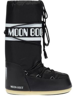 Moon Boot Winter Boots - Black