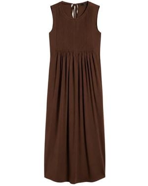 Weekend by Maxmara Midi Dresses - Marrón